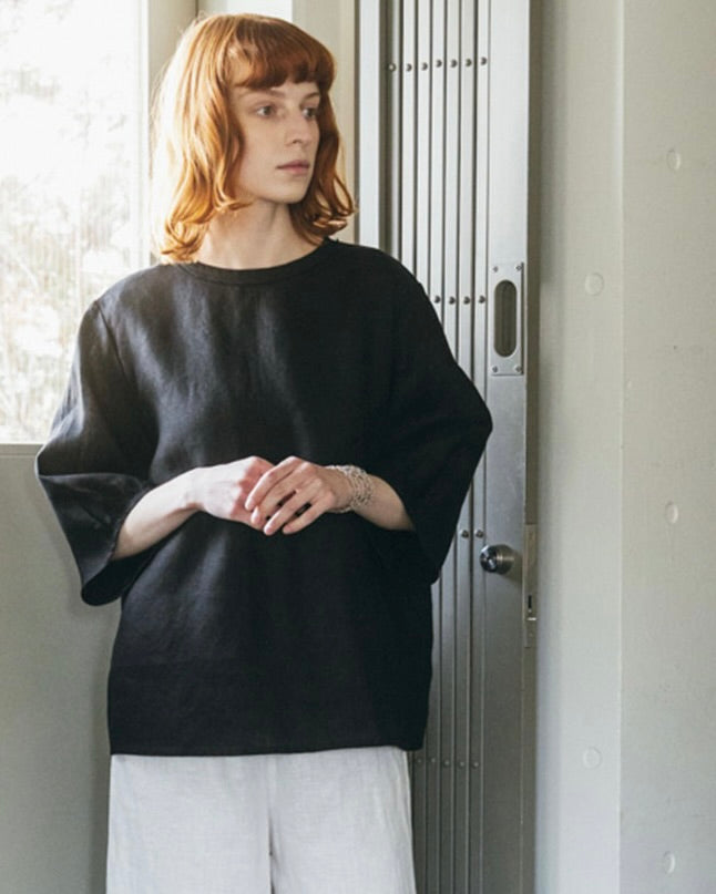 Selja Top: Black
