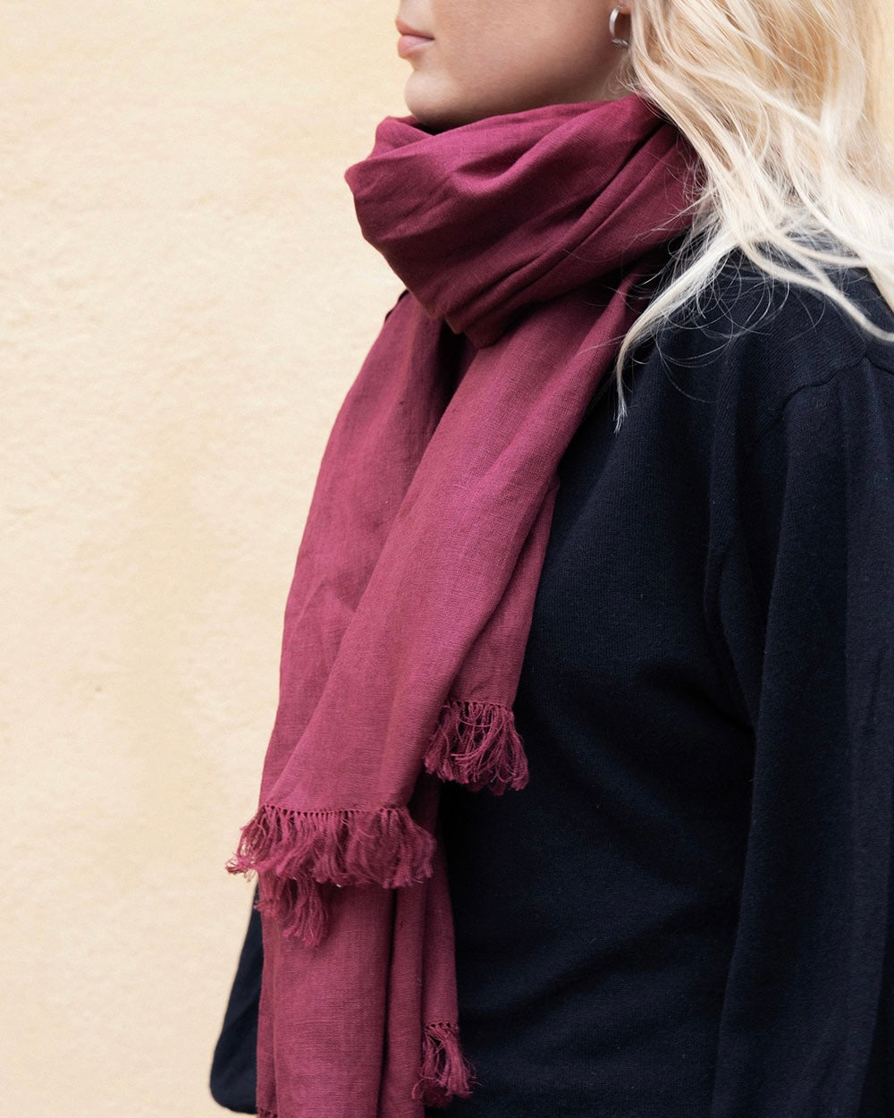 Roserie Scarf: Nefle