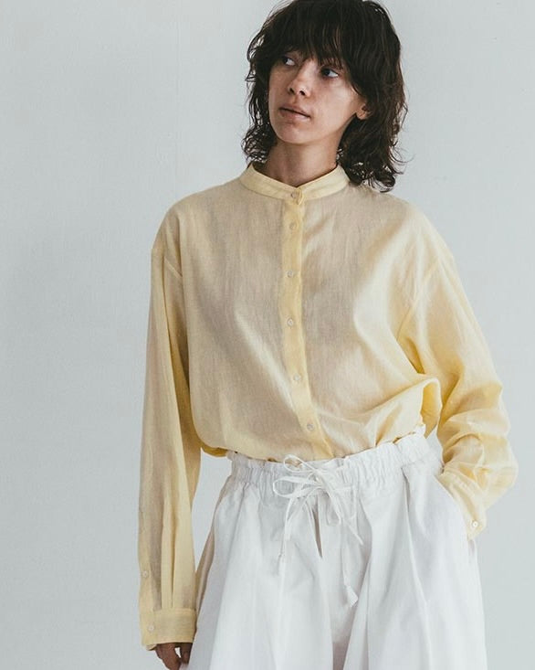 Ila Shirt: Golden Cream