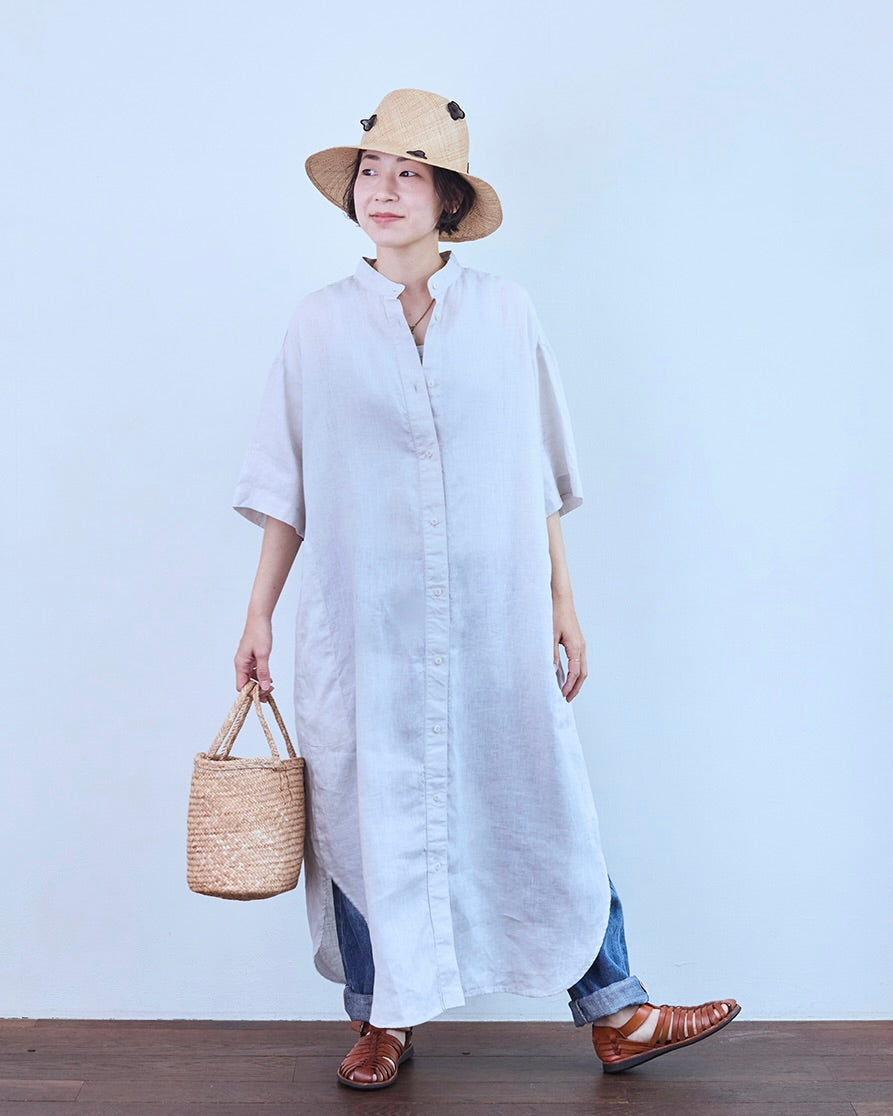 Silvia Dress: Albatre