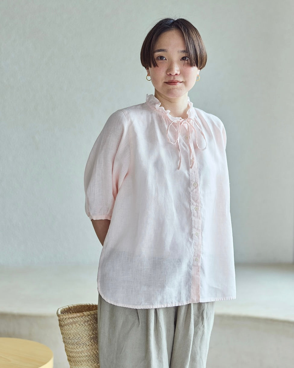 Helene Top: Opal Peach