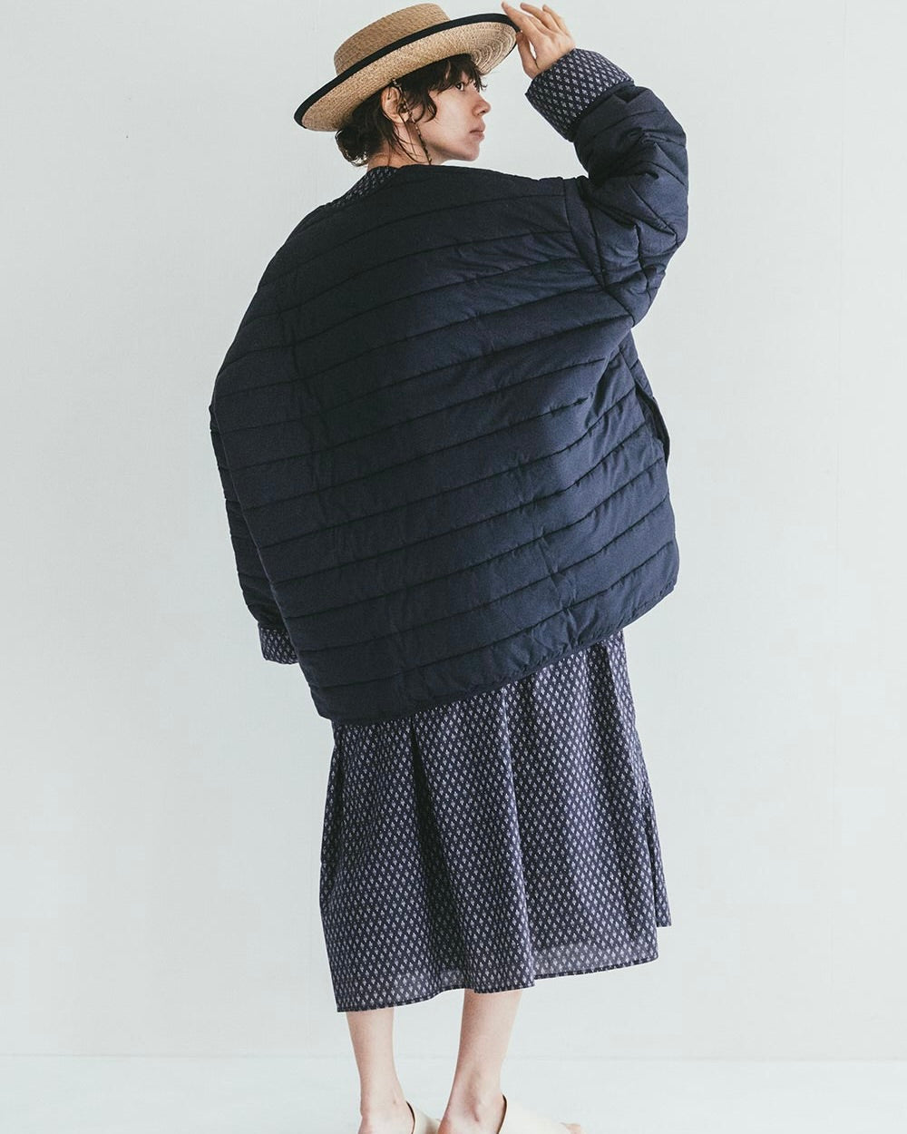 Dinish Jacket: Ink Navy