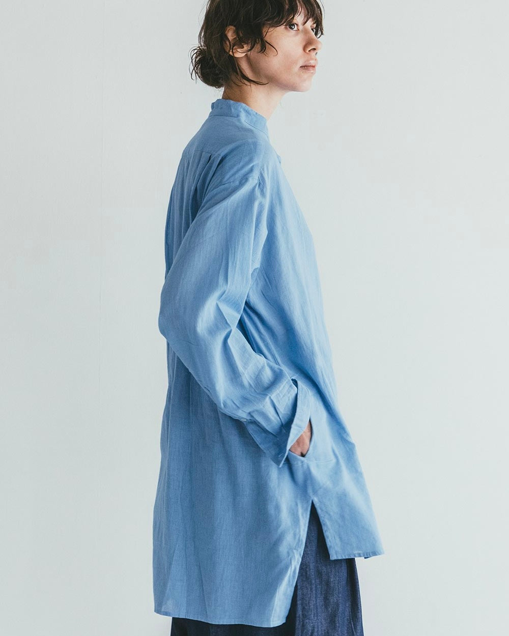 Ila Shirt: Light Blue