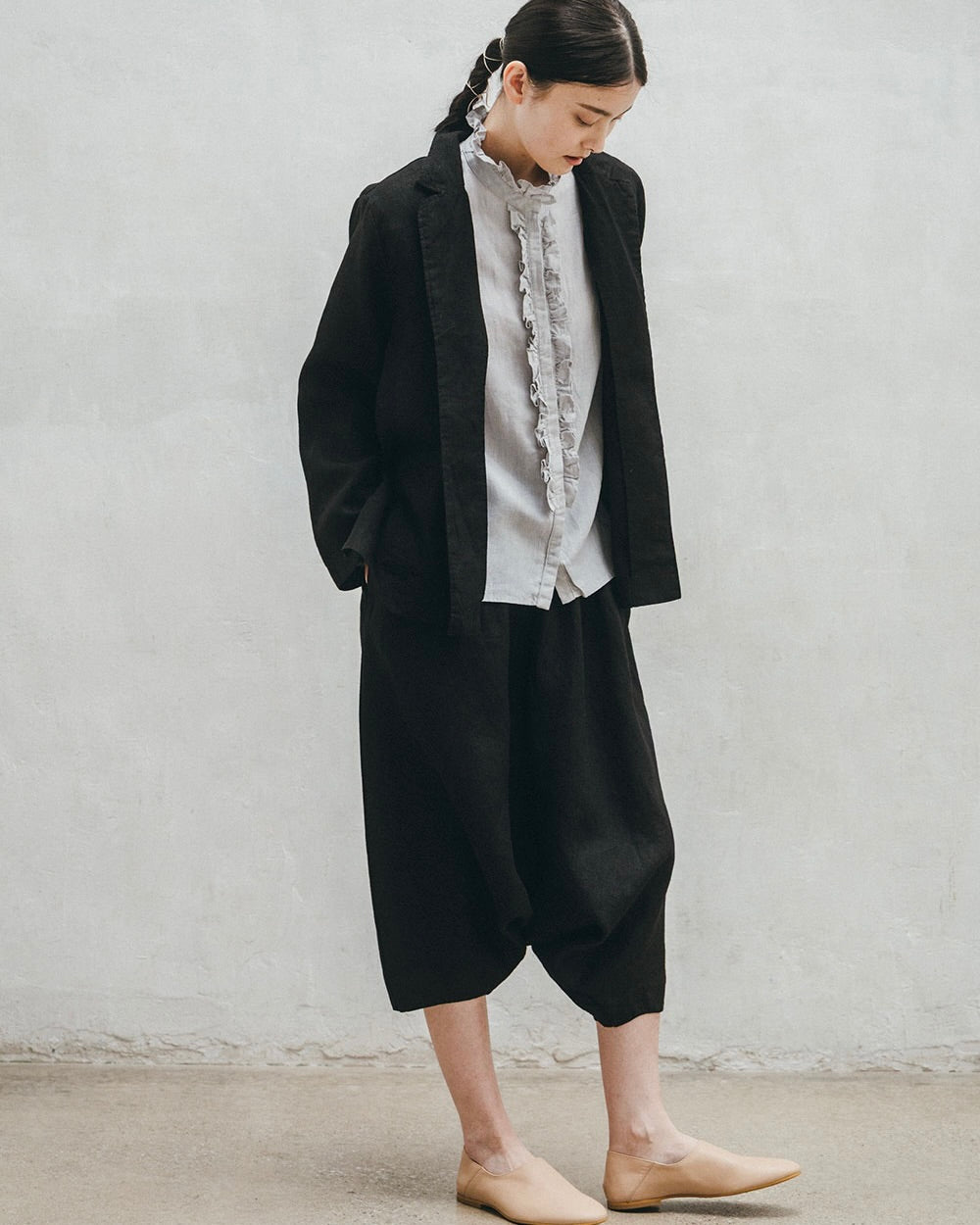 Lilly Jacket: Black