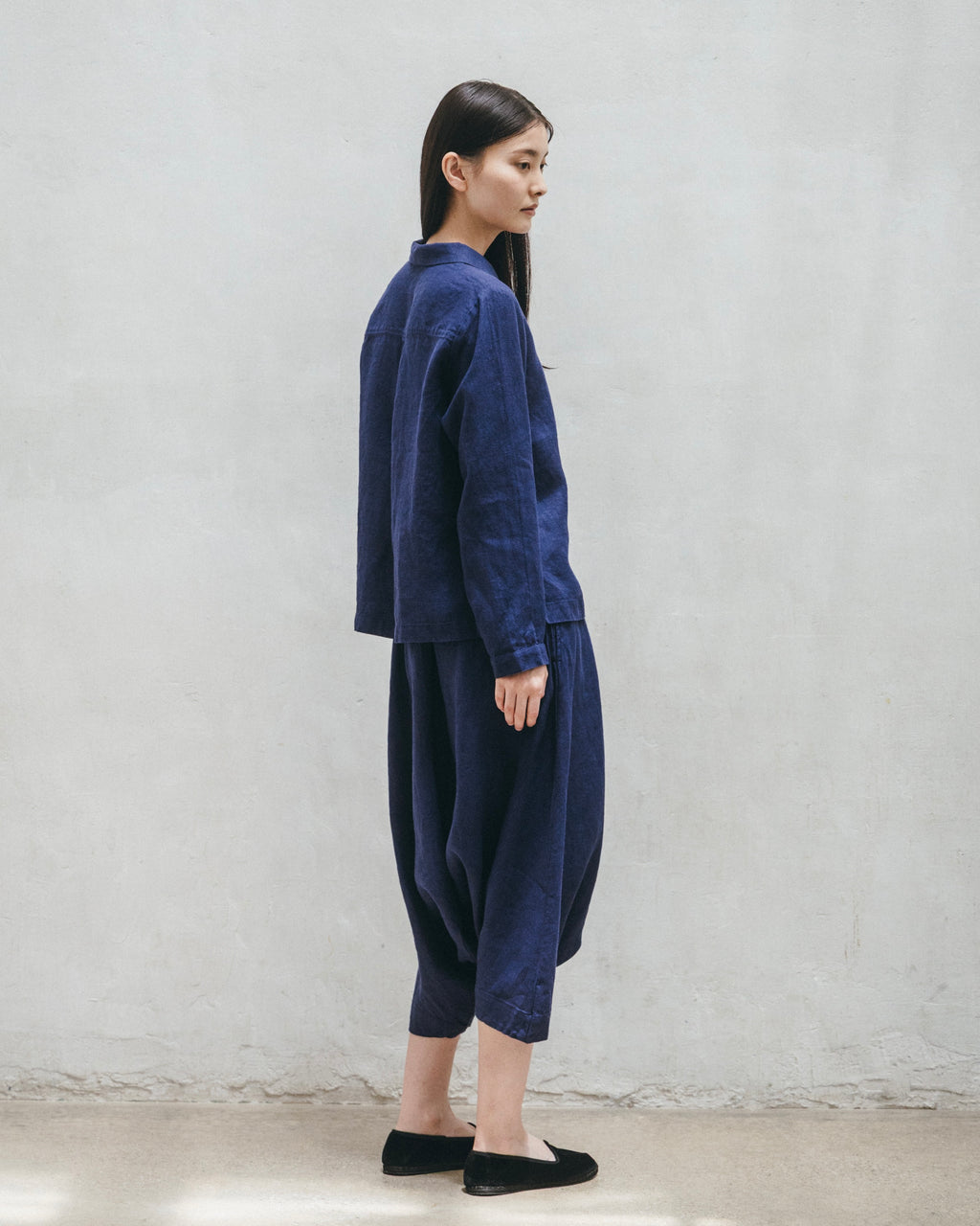 Sophia Pant: Blue Violet
