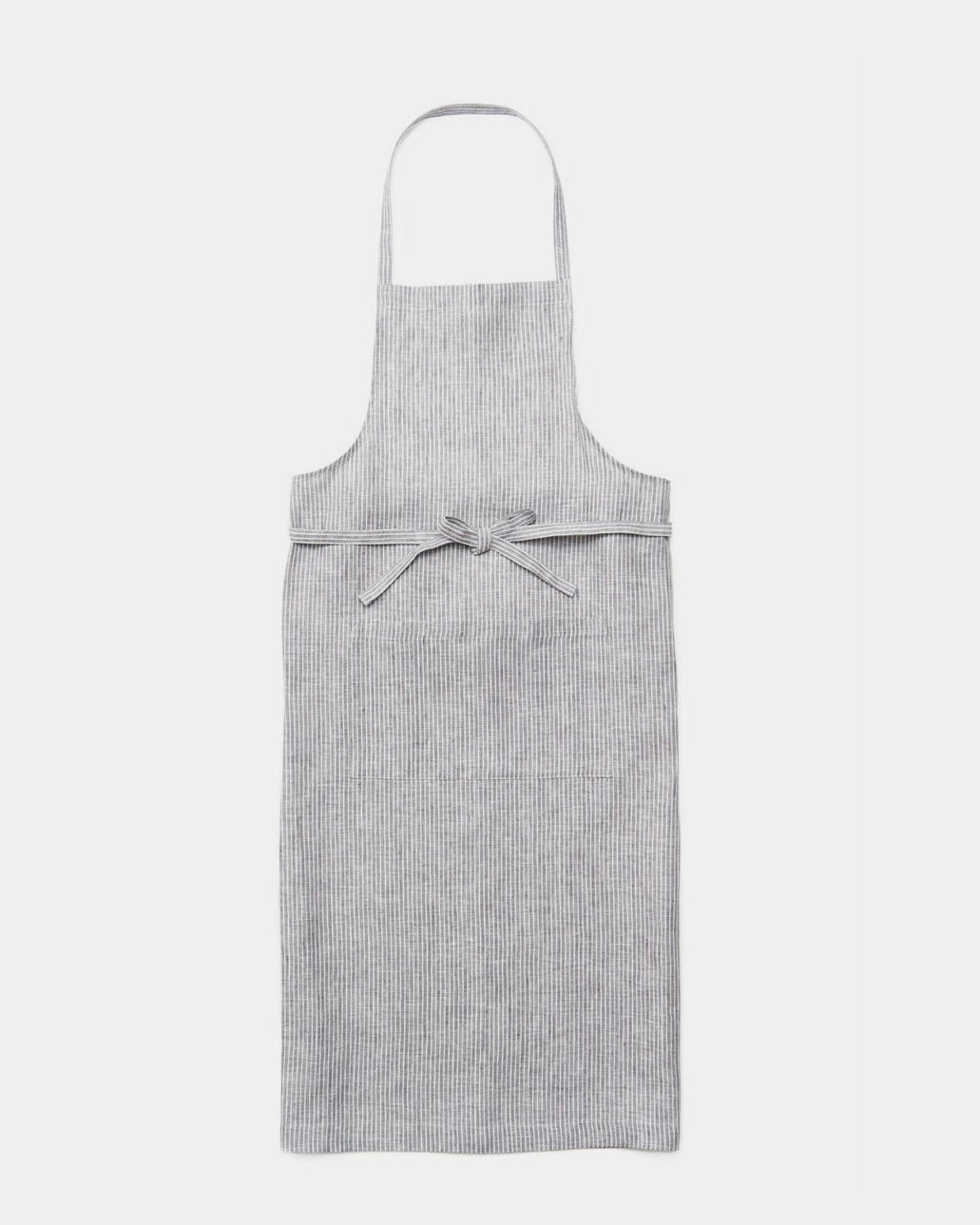 Linen Full Apron - Thumbnail 4
