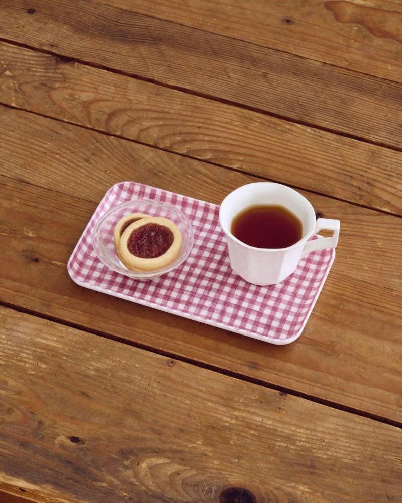 Linen Tray Small: Robin