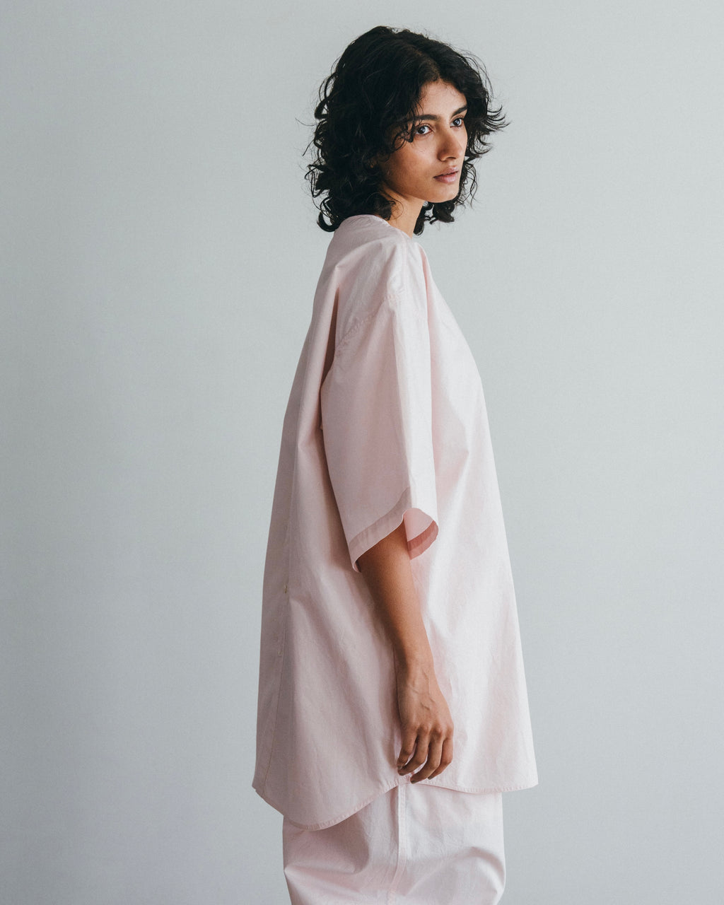 Subash Top: Rose Water