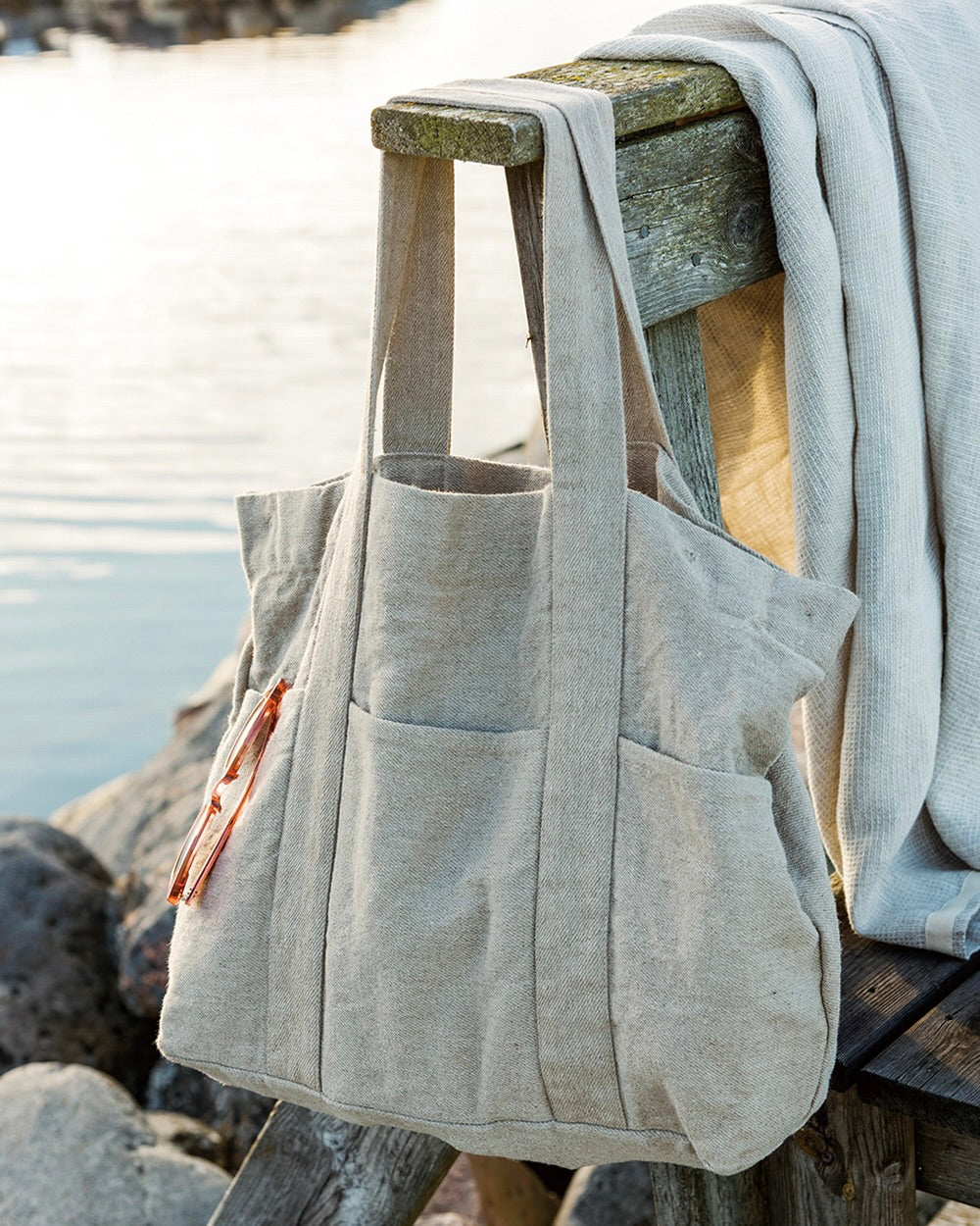 Istada Tote: Natural – Shop Fog Linen