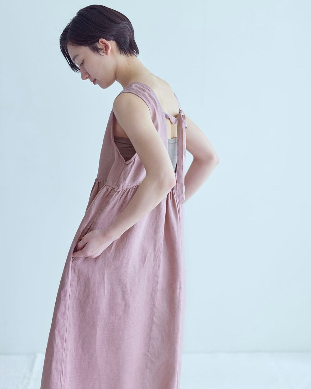 Nora Dress: Rose