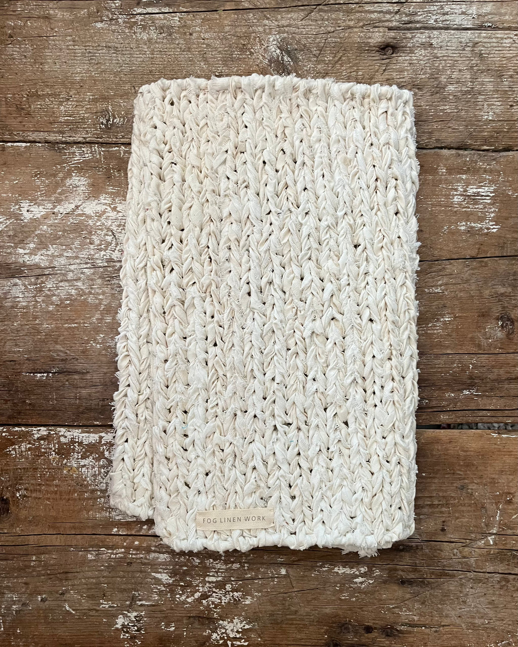 Linen Knit Floor Mat