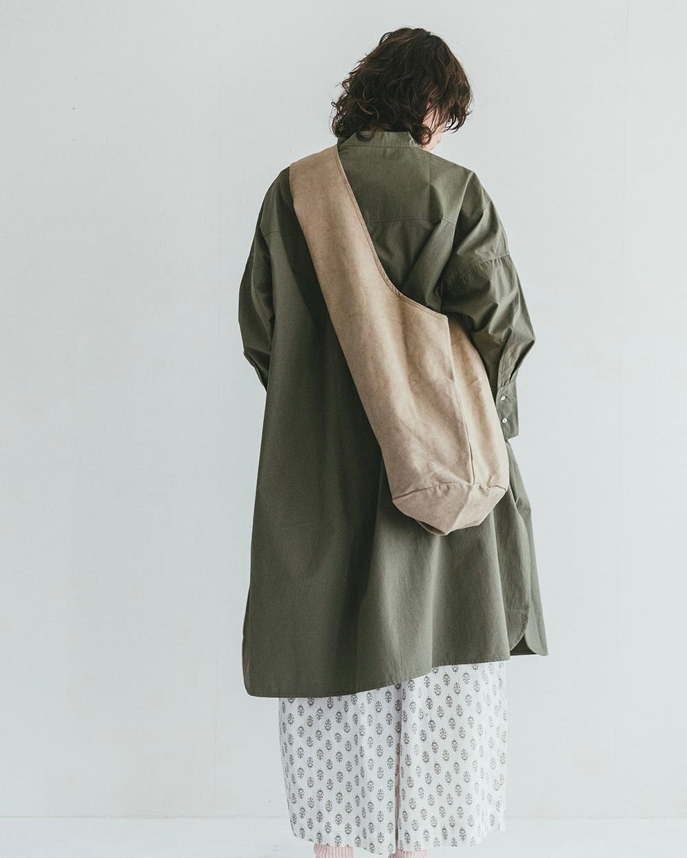 Neha Dress: Sage Green