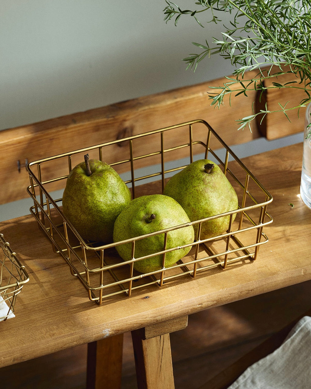 Wire Pantry Basket