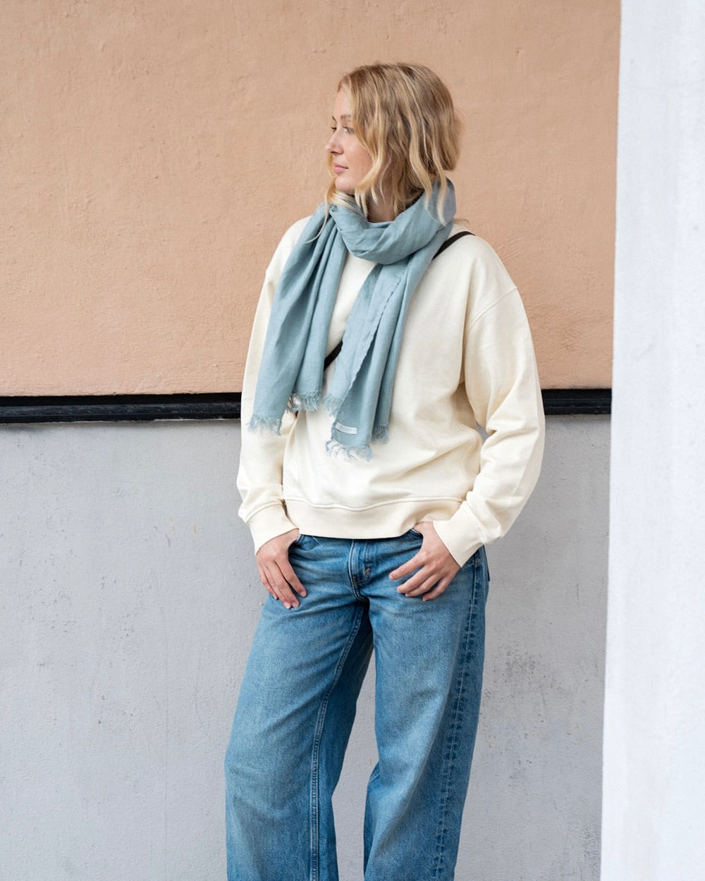 Roserie Scarf: Clair