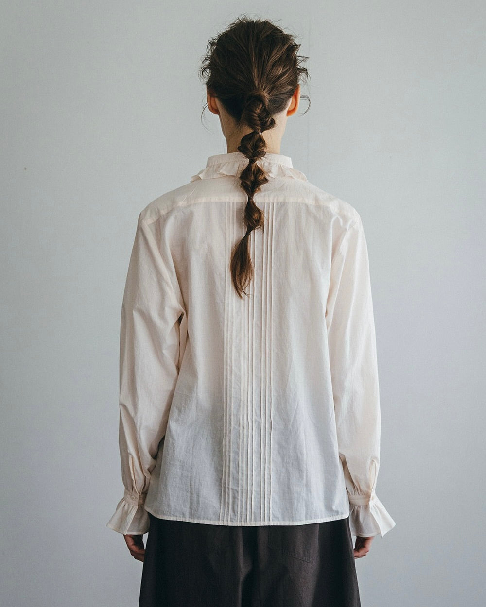 Nirav Shirt: Vanilla