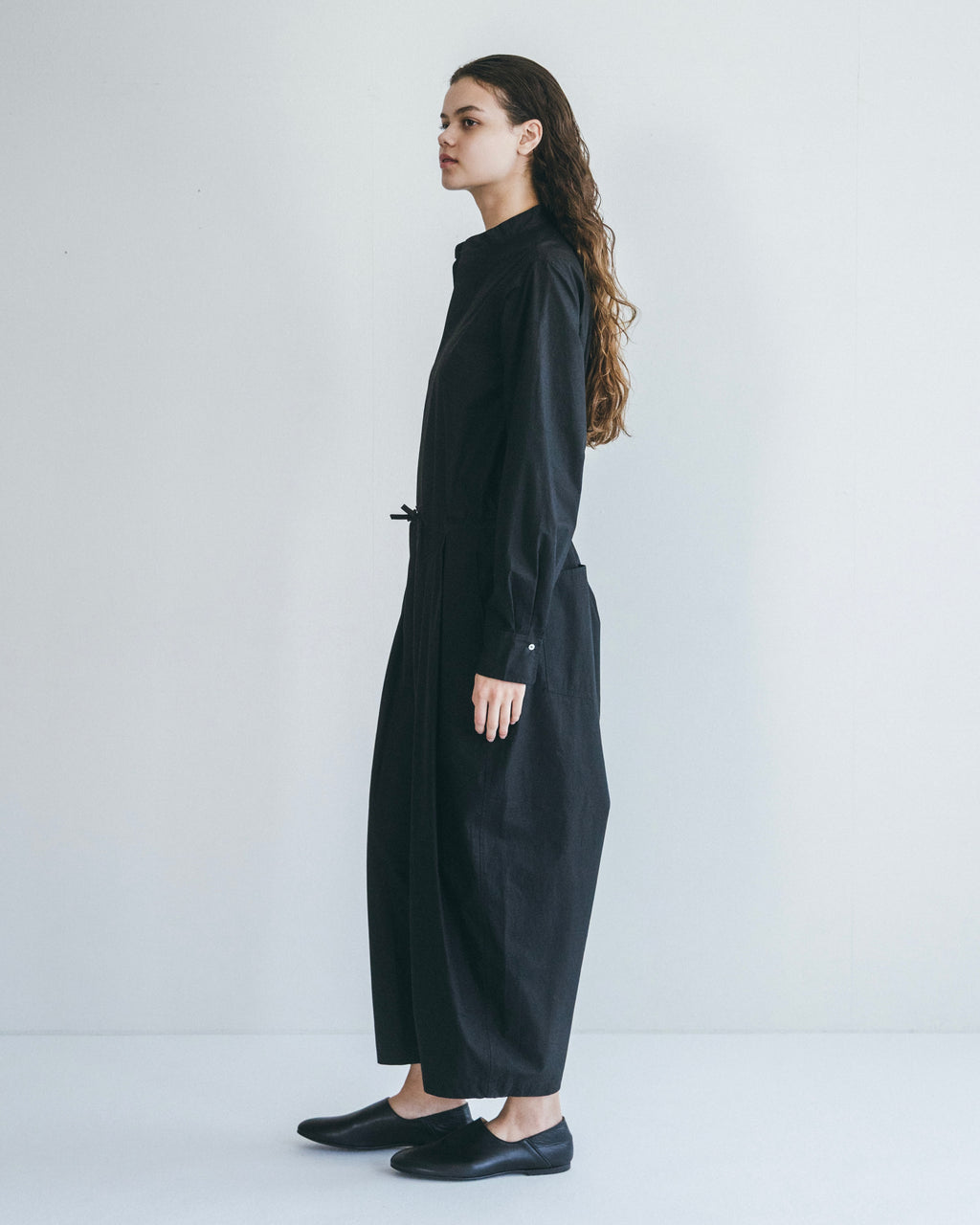 Satish Jumpsuit: Black