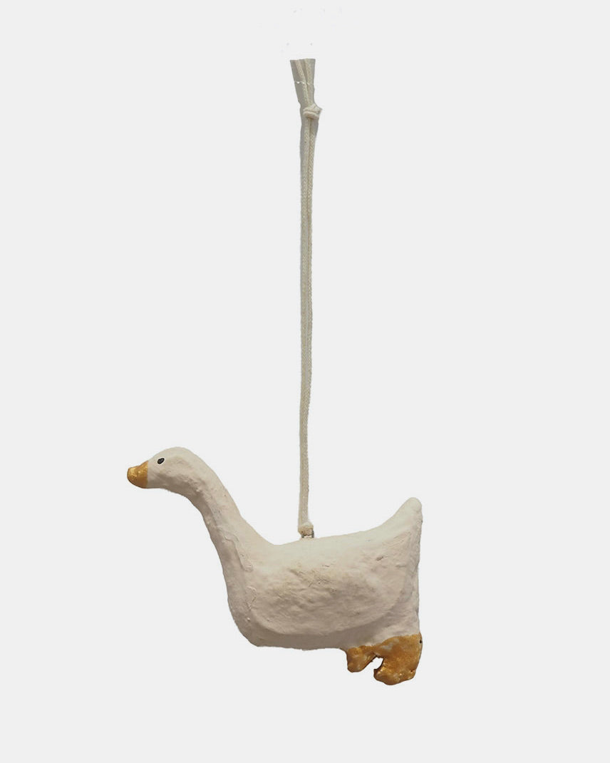 Paper Mache Duck