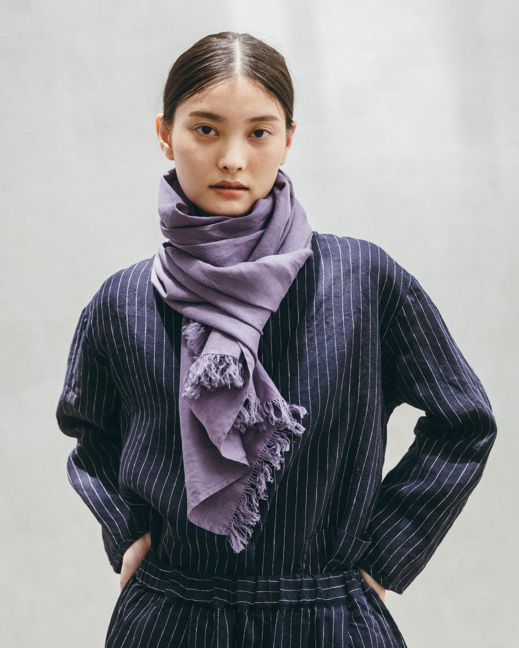 Roserie Scarf: Violet