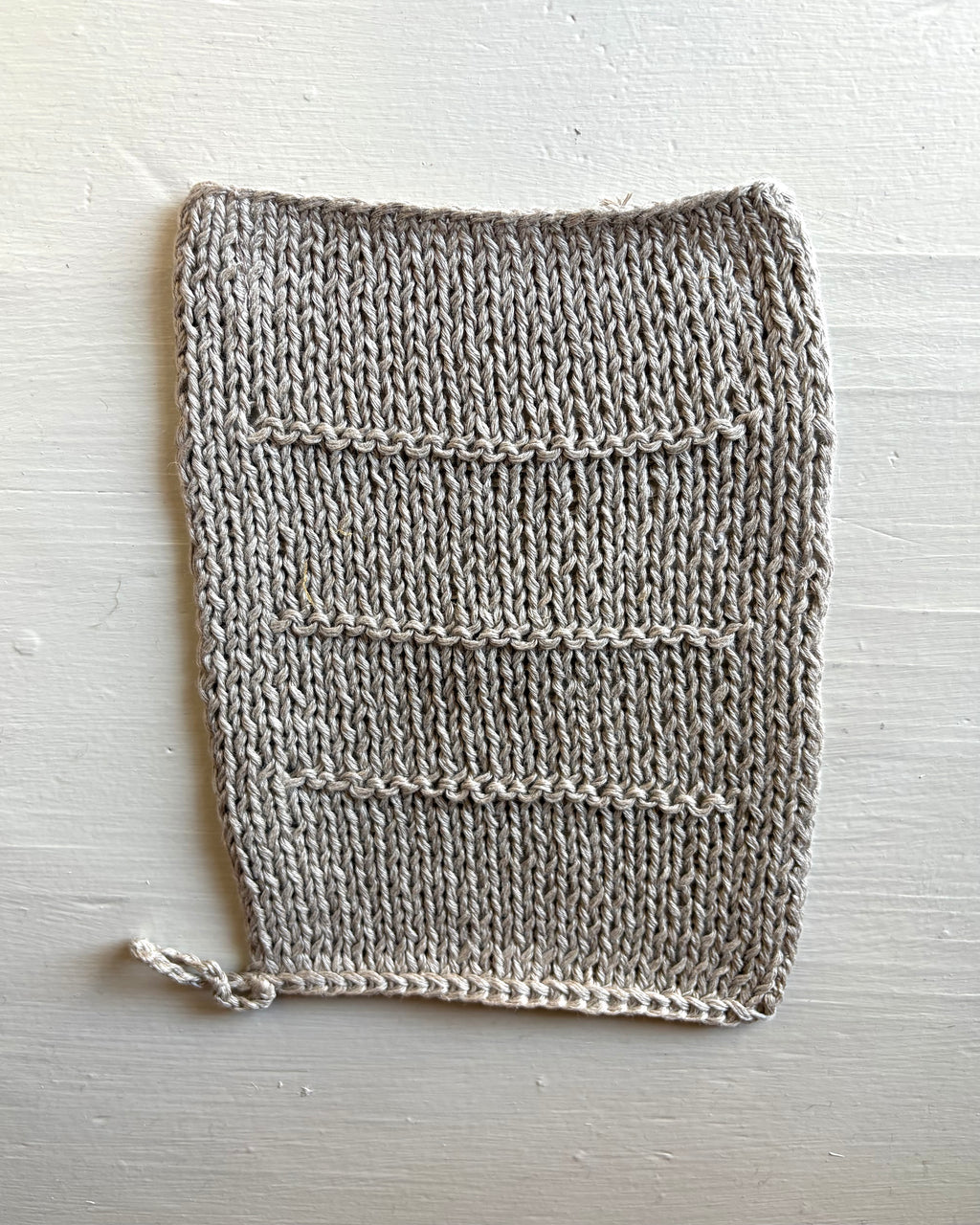 Linen Knit Dish Washing Cloth