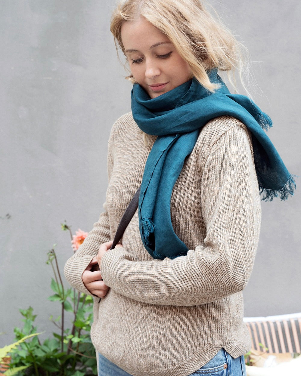 Roserie Scarf: Lierre