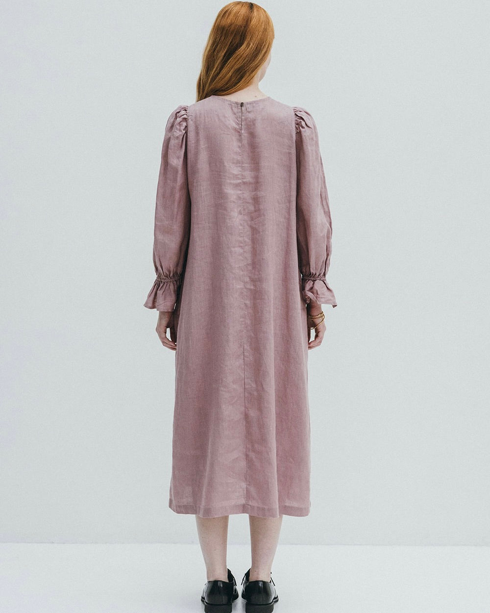 Nicky Dress: Rose
