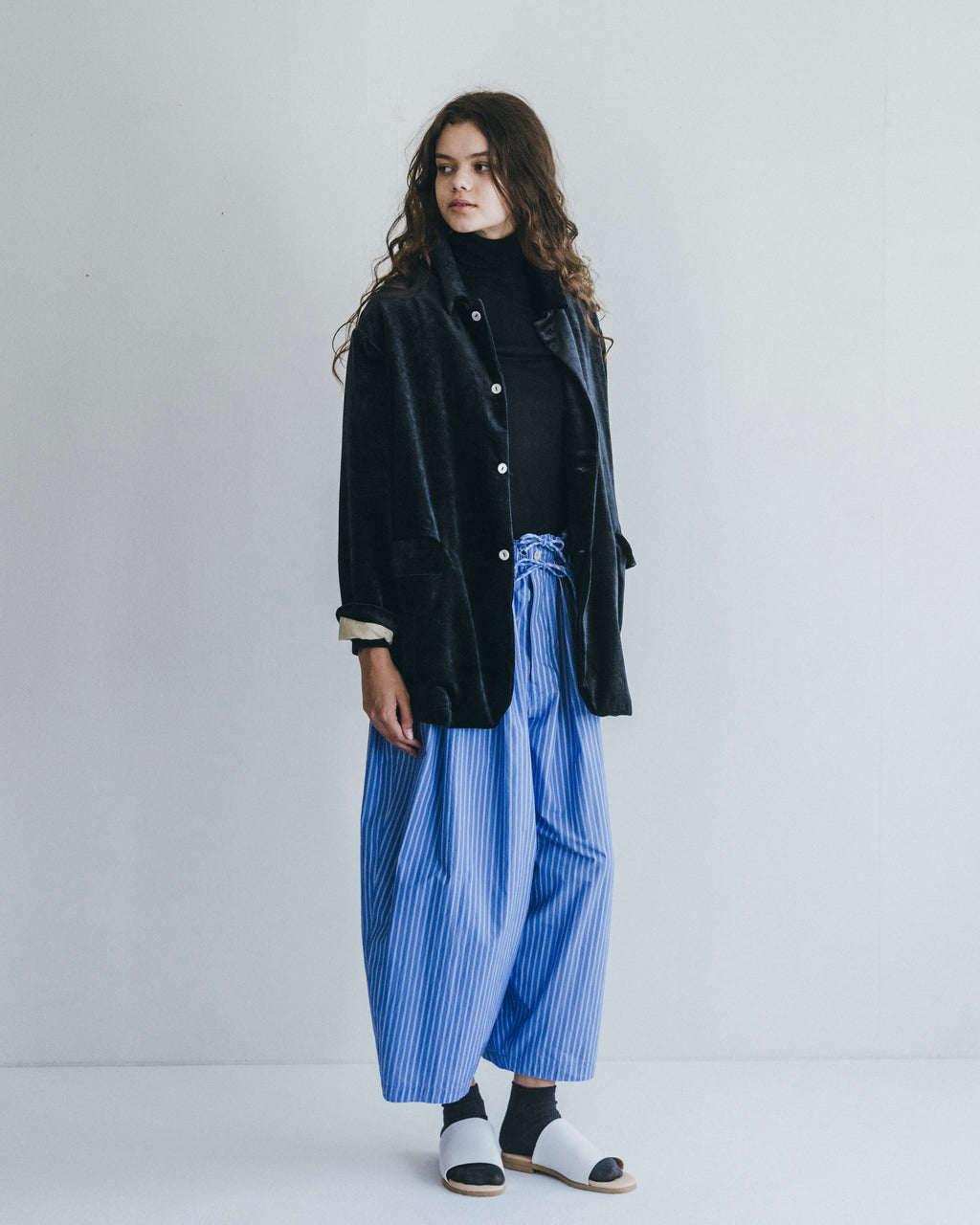 Anil Pant: Blue Stripe
