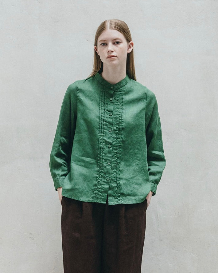 Emilia Top: Spring Green