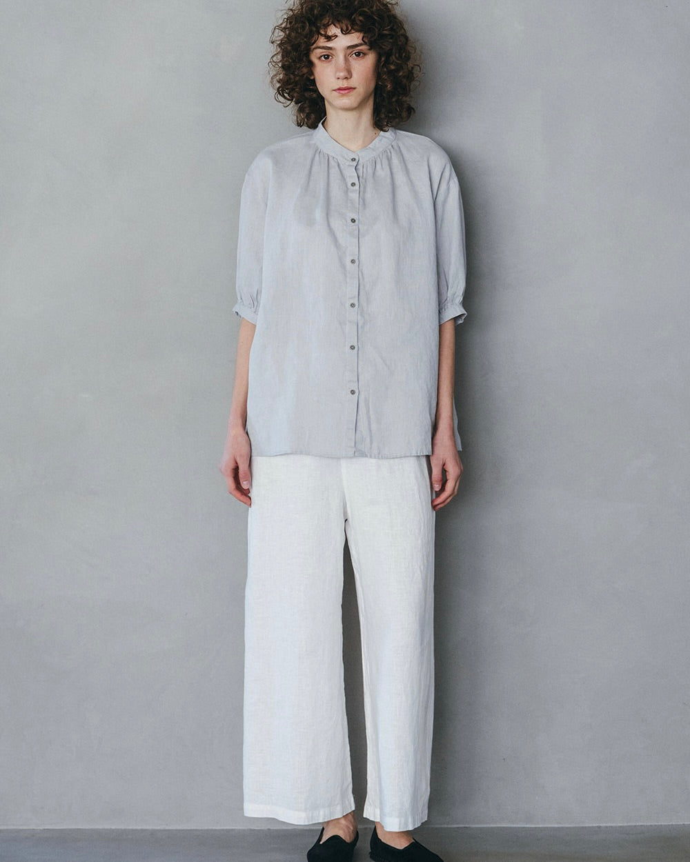 Hemani Pant: White