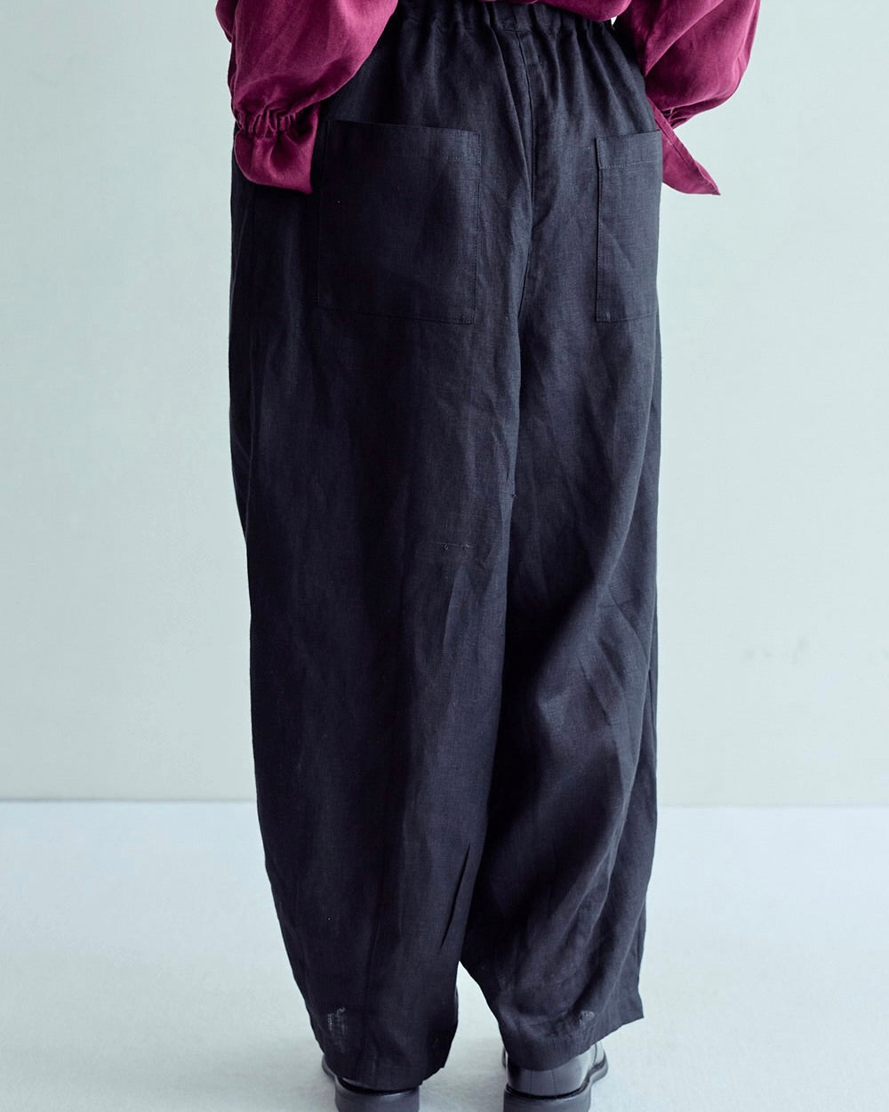 Quin Pant: Black