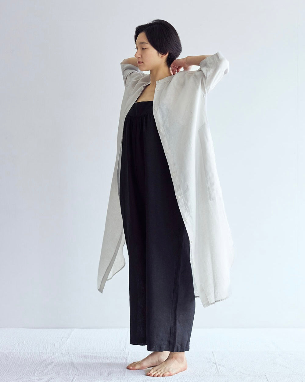 Silvia Dress: Albatre