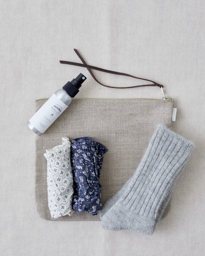 fog linen Canna Pouch - Thumbnail 3