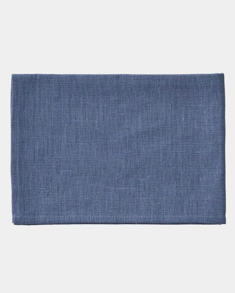 Thick Linen Kitchen Cloth: Bluette