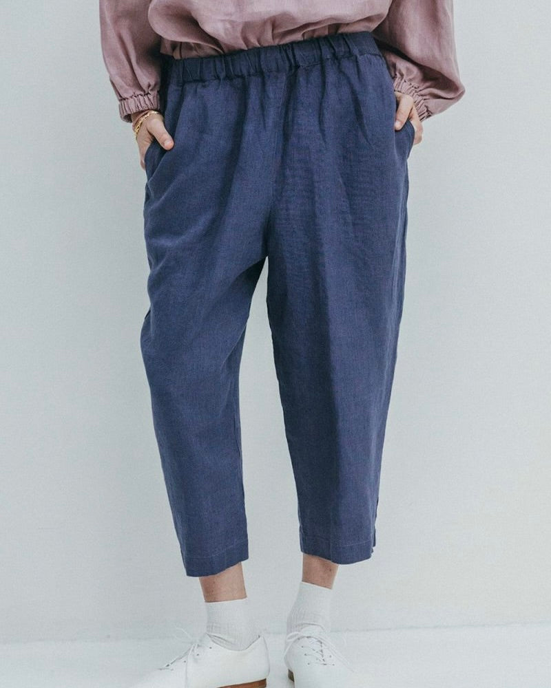 Isla Pant: Smoke Blue