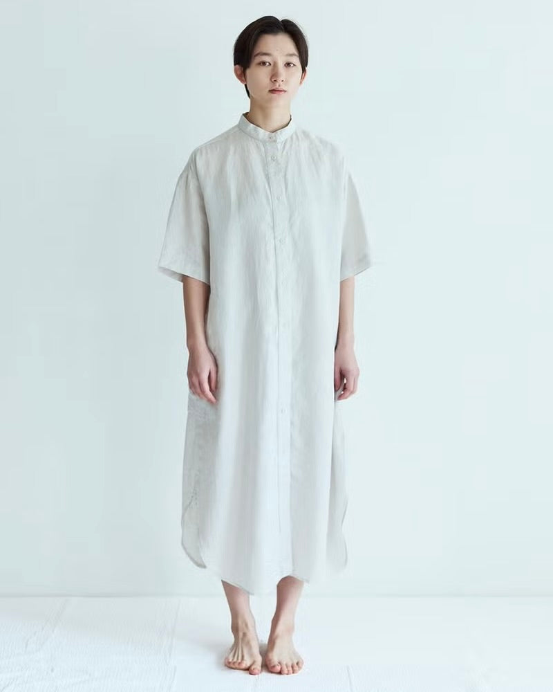 Silvia Dress: Albatre
