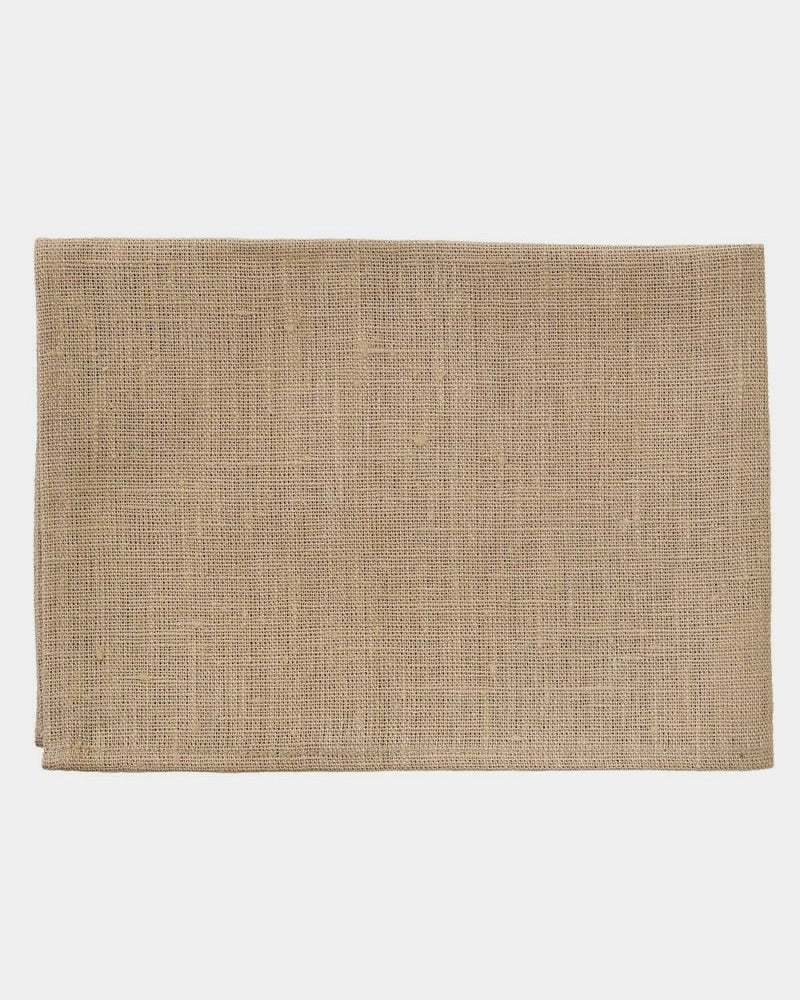 Thick Linen Kitchen Cloth: Ivoire