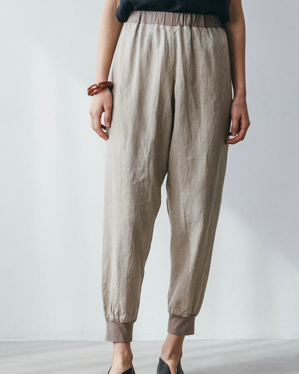 Luna Pant: Natural