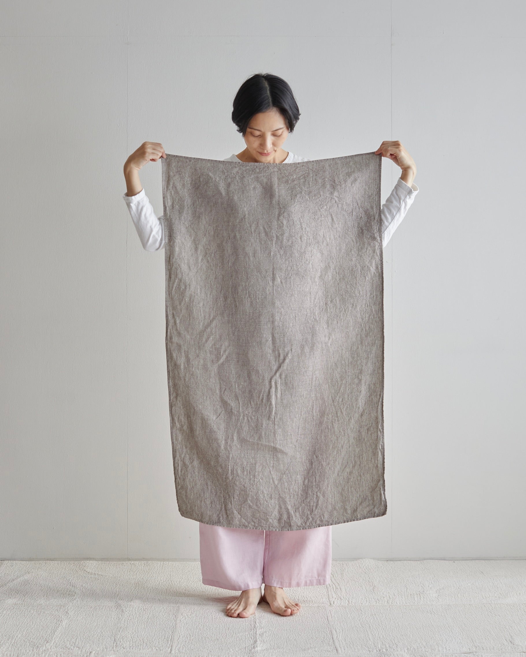 Fog Linen Chambray Towel - Thumbnail 5