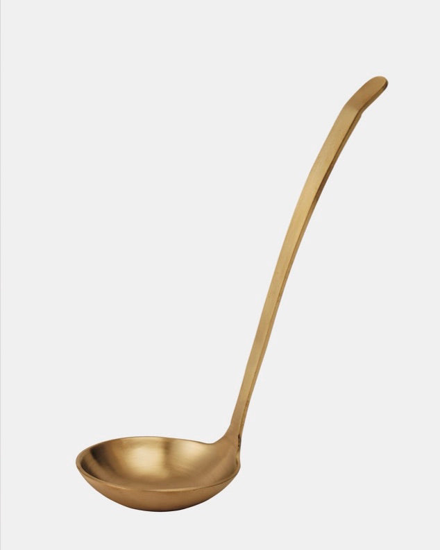 Brass Ladle: Medium