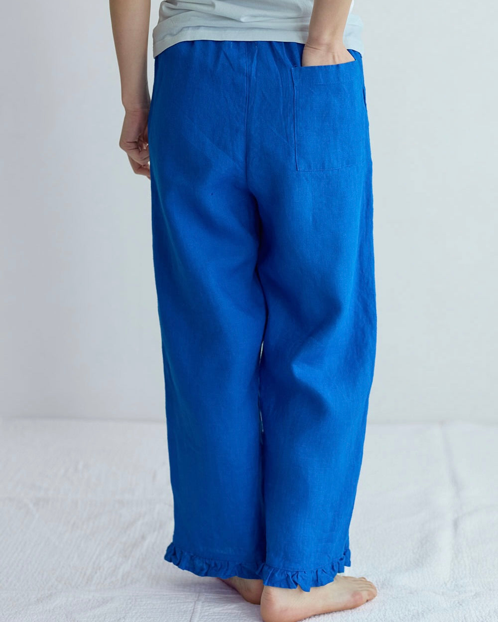 Vera Pant: Royal Blue