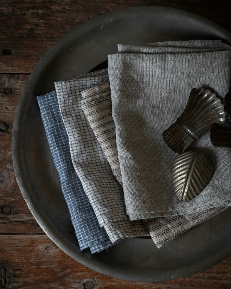 Thick Linen Kitchen Cloth: Mouette