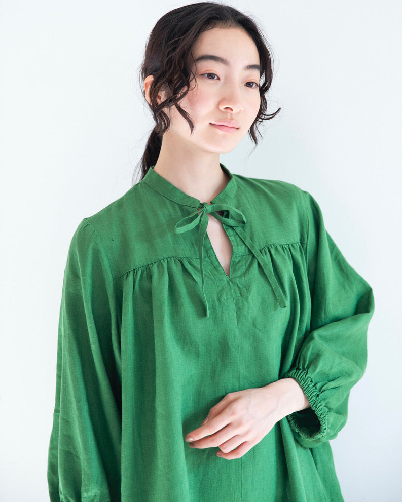 Juliette Dress: Spring Green