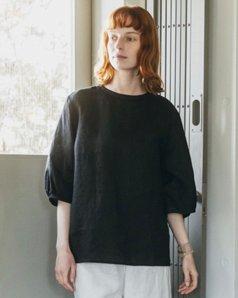 Selja Top: Black