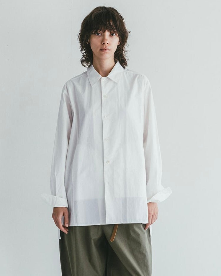 Rajesh Shirt: Off White
