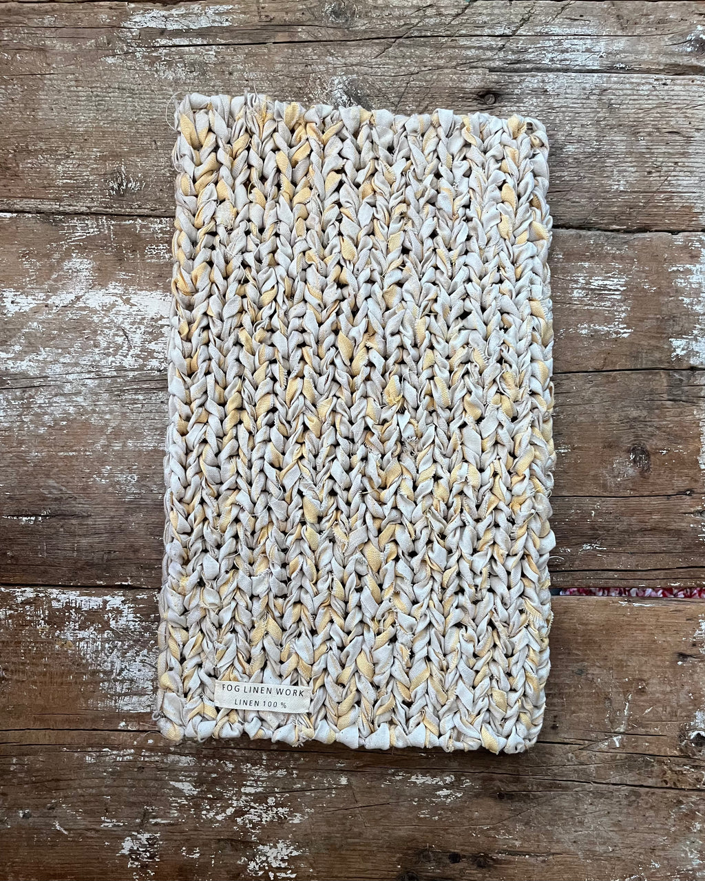 Linen Knit Floor Mat