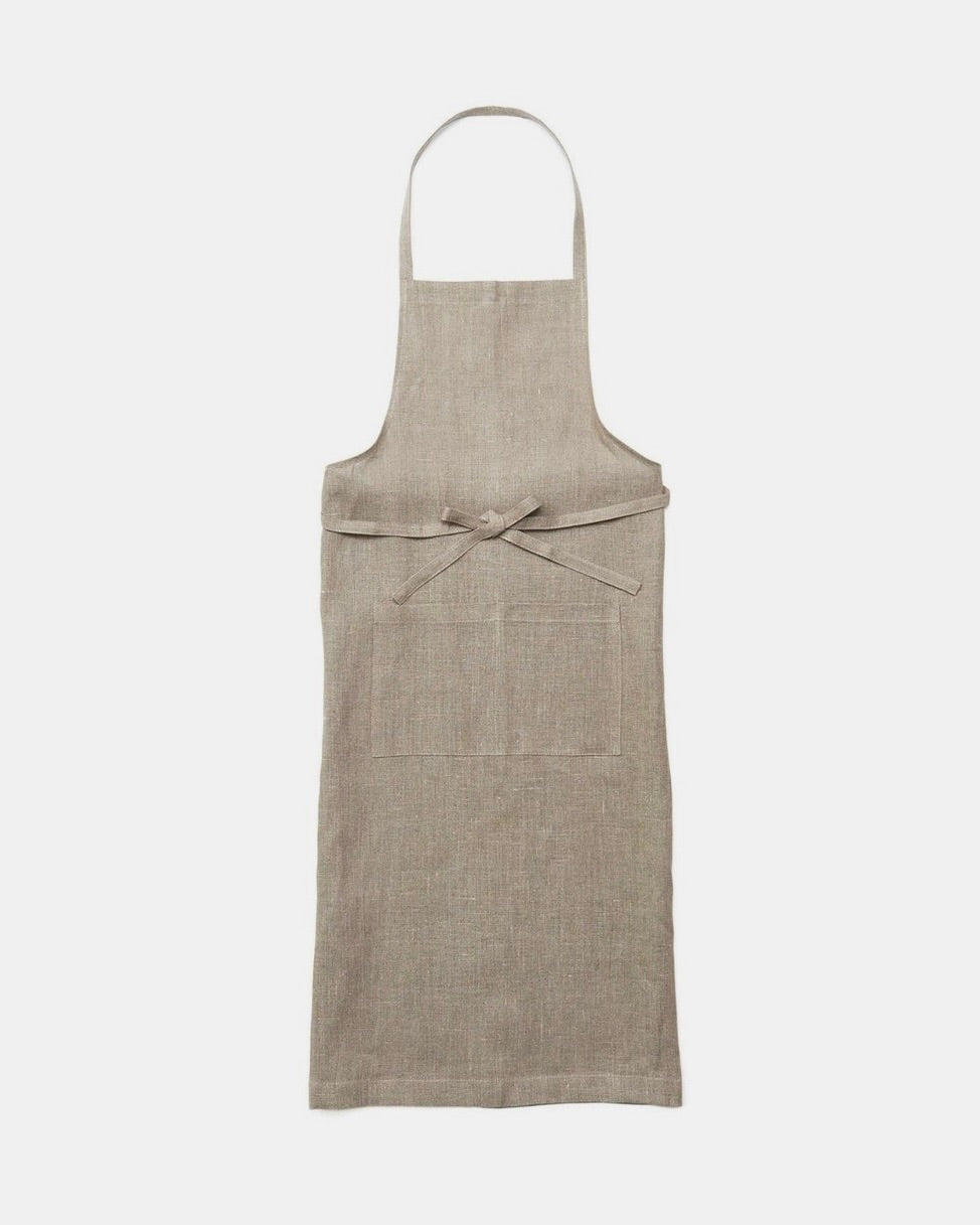Full Apron: Natural with Stamp – Shop Fog Linen