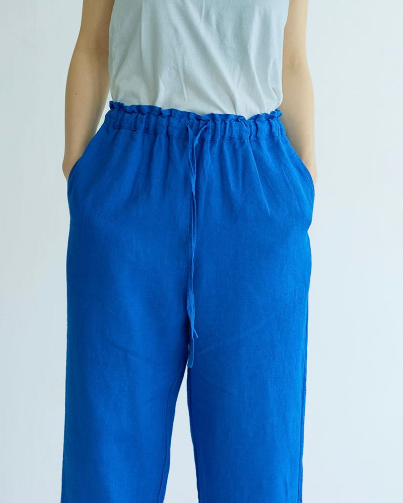 Vera Pant: Royal Blue