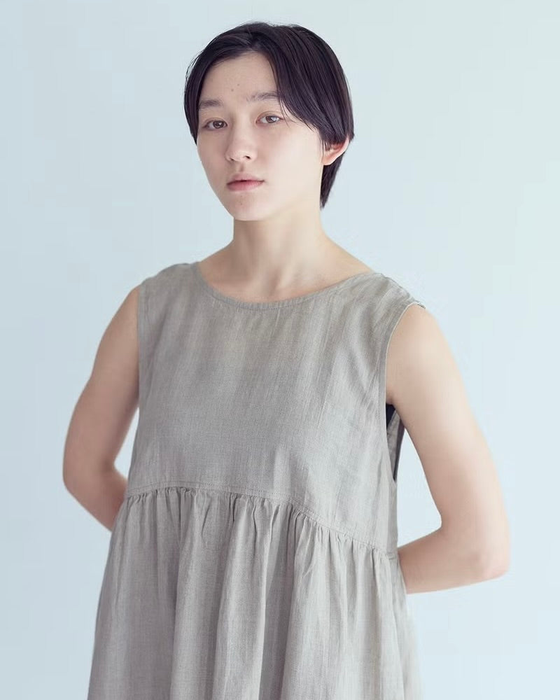 Nora Dress: Natural