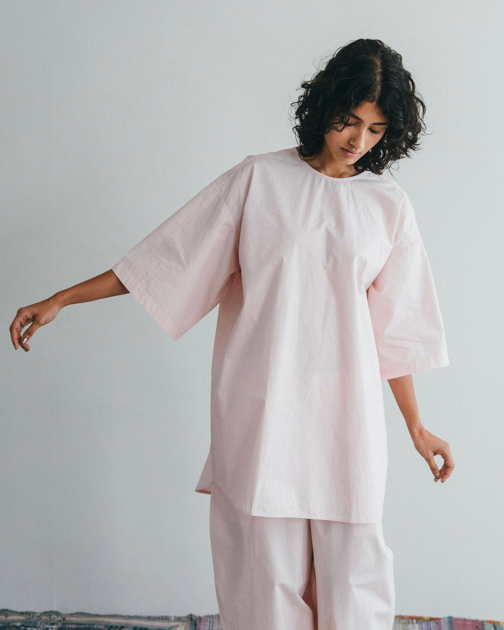 Subash Top: Rose Water