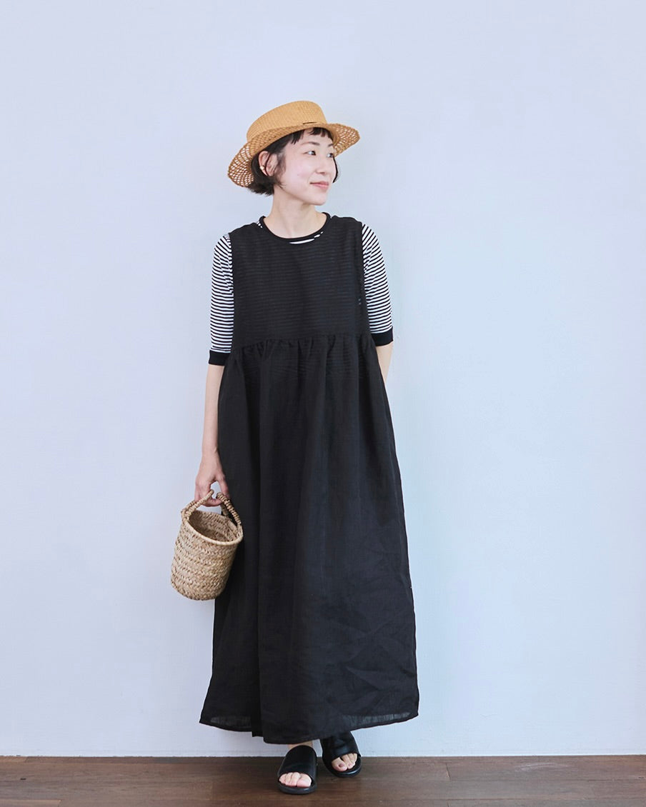 Nora Dress: Black