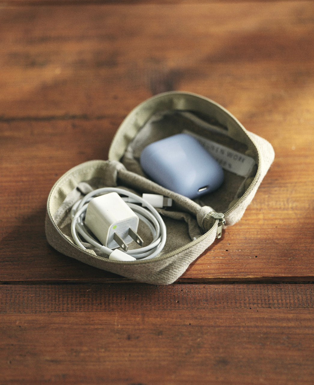 Fog Linen Work Sevan Pouch - Thumbnail 4